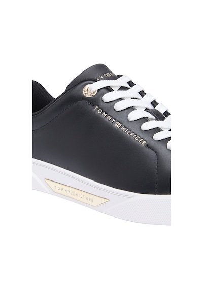 Tommy Hilfiger Kadın Sneaker Fw0fw09019bds Siyah