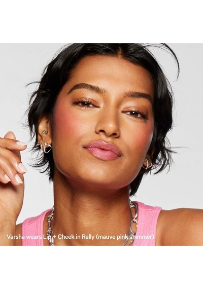 Lip + Cheek Non-comedogenic Cream Blush Stick Rally