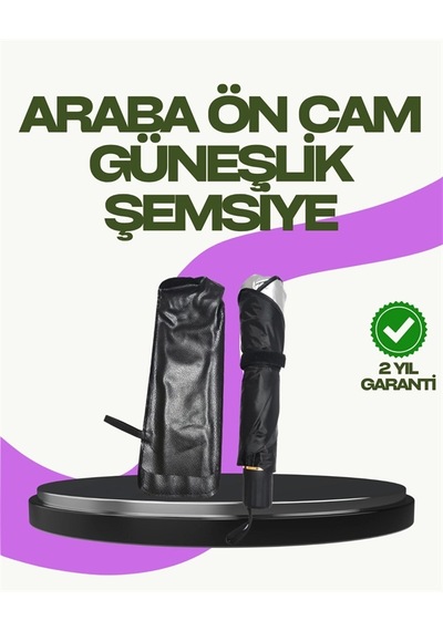 Katlanabilir Araba Güneşliği Uv Ve Isı Koruması, Kolay Kurulum Gerektirmez