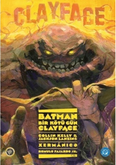 Batman: Bir Kötü Gün - Clayface Jbc Yayıncılık