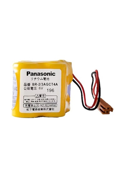 Panasonic Br-2/3agct4a 6v Lityum Pil Cnc / Plc Pili
