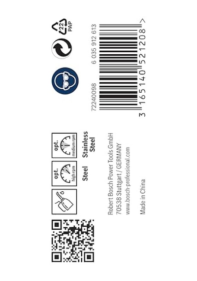 Hss-co 5 86 Mm 10'lu Paket