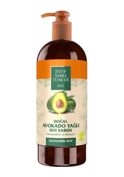 Eyüp Sabri Tuncer Doğal Avokado Yağlı Sıvı Sabun 750 ML