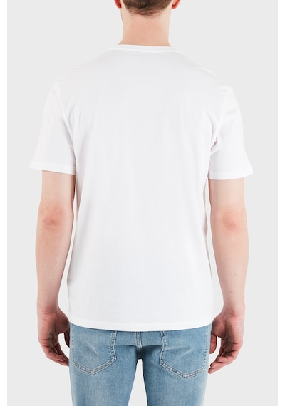 Calvin Klein Erkek T Shirt Lv14rf804g Yaf Beyaz