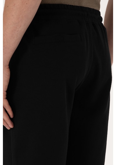 U.s. Polo Assn. Erkek Siyah Şort Örme 50305925-vr046 Siyah