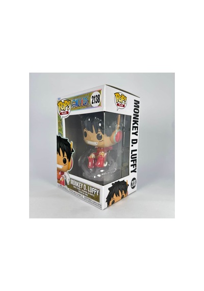Pop One Piece Monkey D. Luffy Figür - 2138