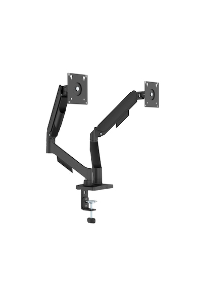 F180 Slim 17-32 İkili Monitör Standı Siyah Maks: 9kg