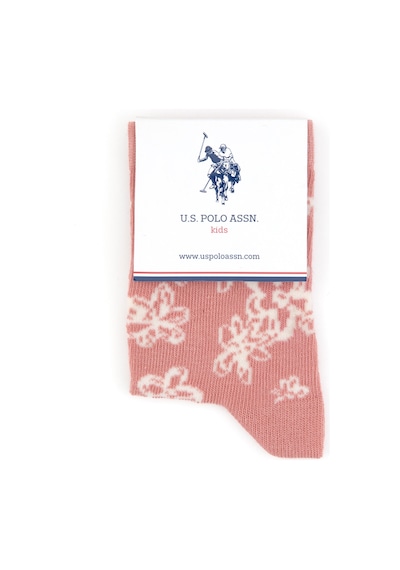 U.s. Polo Assn. Kız Çocuk Orkide Çorap Soket 50318080-vr221 Orkide