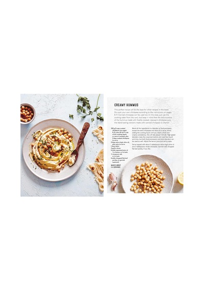 The Mighty Chickpea: Over 65 Vegetarian And Vegan Recipes