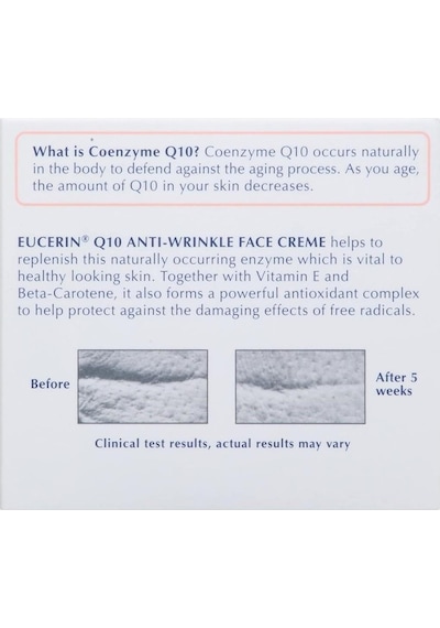 Eucerin Q10 Wrinkle Yüz Kremi 48 G