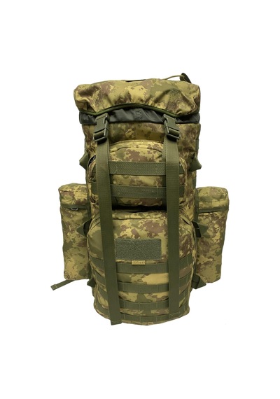 Combat Tactical Çanta Dağcı 80 Lt Kamuflaj - 656-802 - Renksiz Çok Renkli