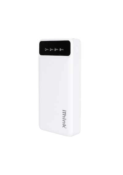 Ithink PT-123 10000 mAh Taşınabilir Şarj Cihazı Powerbank Beyaz