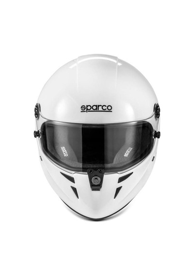 Sparco Stealth Rf Fia Onaylı Yarış Kaskı Beyaz L Parlak Beyaz