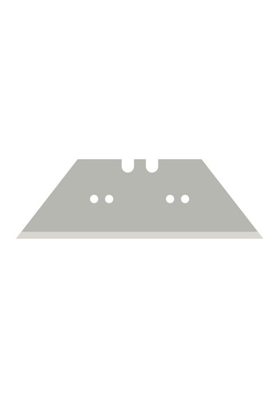 Trapez Maket Bıçağı Yedeği 19x0.6mm 10 Adet -9738