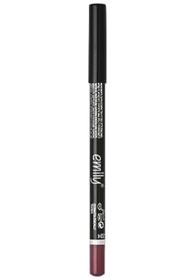 Long Lasting Lip Pencil No: 224 - Uzun Süre Kalıcı Dudak Kalemi 0
