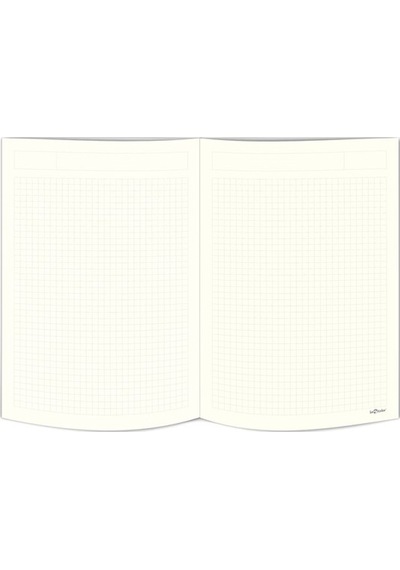 Minimal Defter Kareli Lacivert 17x24cm