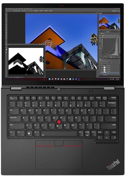 Lenovo ThinkPad L13 2-in-1 Gen 5 21LM0037TX Ultra 7 165U 32 GB 1 TB SSD 13.3" Dos Dizüstü Bilgisayar