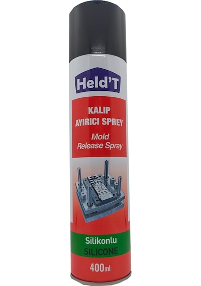Heldt Kalıp Ayırıcı Sprey Silikonlu Hlt-1038 400 ML