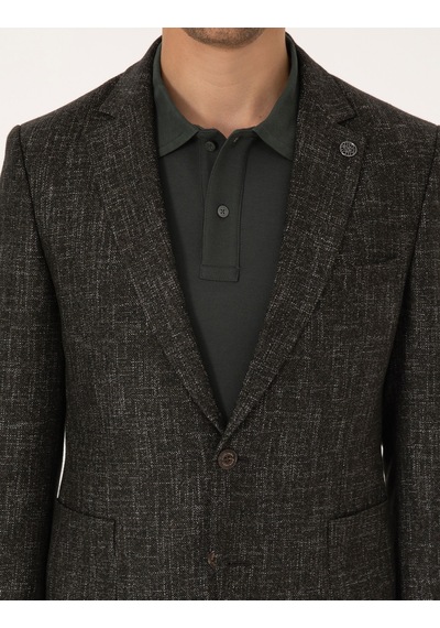 Pierre Cardin Erkek Haki Ceket 50311204-vr027 Haki