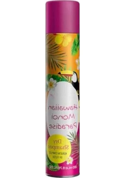 Vegan İçerikli Uv Koruyucu Kuru Şampuan - 200 Ml Beyaz