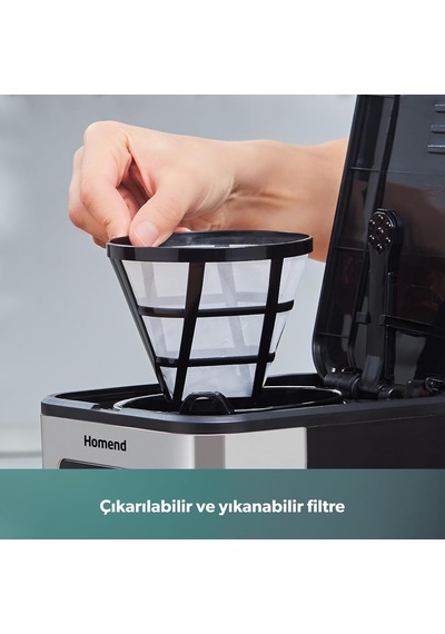 Coffeebreak 5006h Otomatik Zaman Ayarlı Xl 12 Fincan Filtre Kahve Makinesi