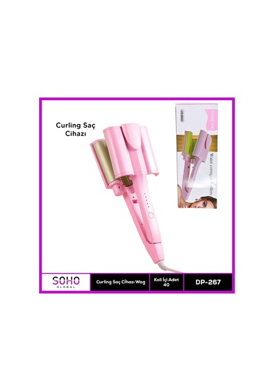 Curlıng Wag Saç Cihazı