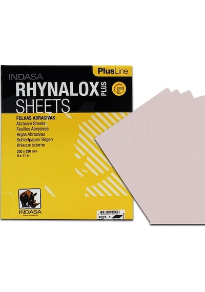 Indasa Plusline Rhynolox Plus Kuru Tabaka Zımpara 120
