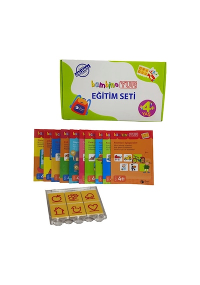 Bambinoyup 4+ Yaş Dikkat Geliştirme Seti