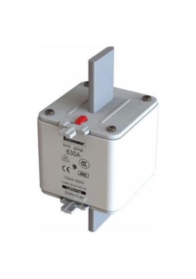 Eaton 630nhg3b Nh Sigorta 3-boy, Gg/gl, 500v, 120ka - 630 A