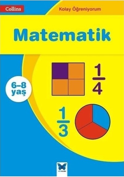 Kolay Öğreniyorum - Matematik 6-8 Yaş
