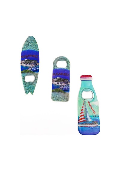 Magnet Açacak Kuşadası Marmaris Siyah