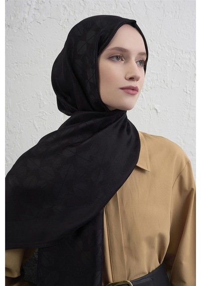 Armine Visse Şal 2 01 Siyah