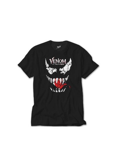 Venom Let There Be Carnage Siyah Tişört Siyah