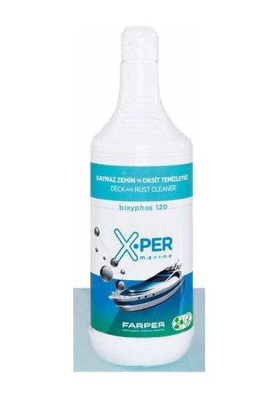 X-per Marine Bixyphos 120 Kaymaz Zemin Ve Oksit Temizleyici 1 L