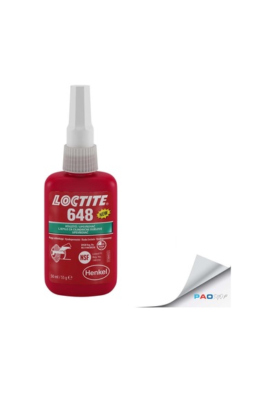 Loctite 648 Yüksek Mukavemetli Sıkı Geçme Ürünü 50 G/ML