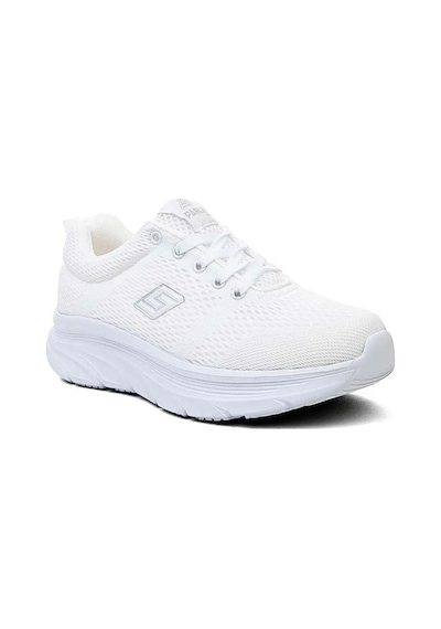 Parley 286-26 Anorak Anatomik Taban Bağcıklı Kadın Sneaker Beyaz