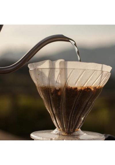 Ayrex V60 02 Dripper Filtresi Natürel 100 Adet Diğer