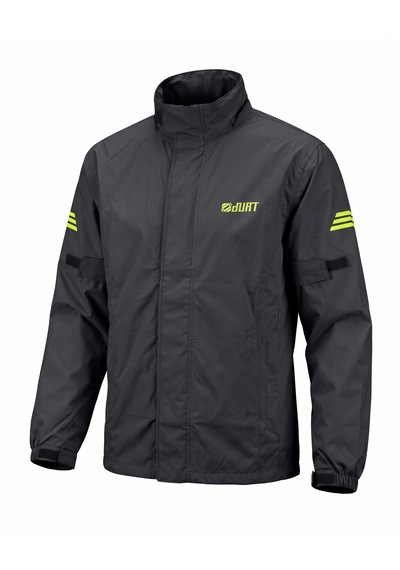 Durt Drycore 2'li Set Siyah Motosiklet Yağmurluğu