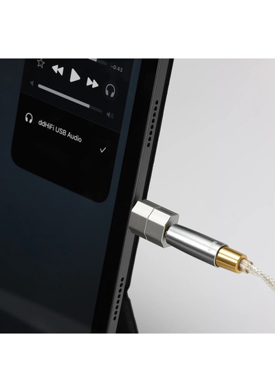 Tc35m2 Full-featured Usb-c To 3.5mm Dac & Amp Adapter