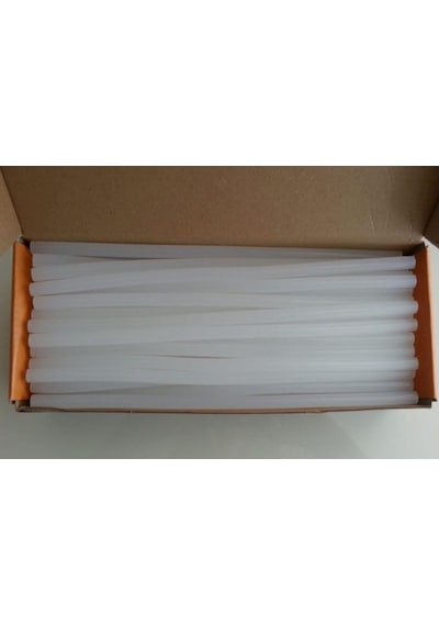 Mum Silikon İnce 7 MMx30 CM Sıcak Mum Silikon Çubuk Uç 1 KG 80 A N11.184