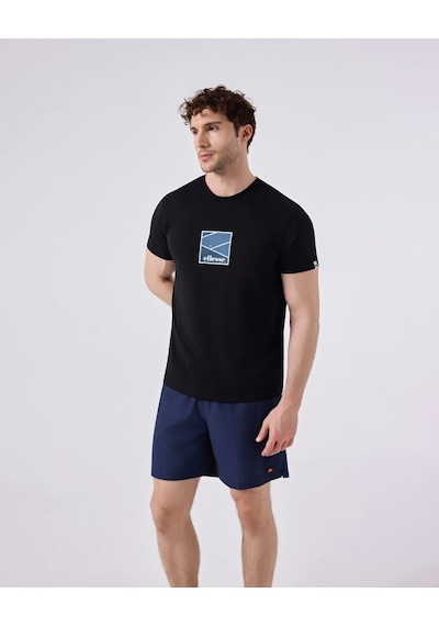 Ellesse 6sm5025-bk Erkek Tişört - Siyah