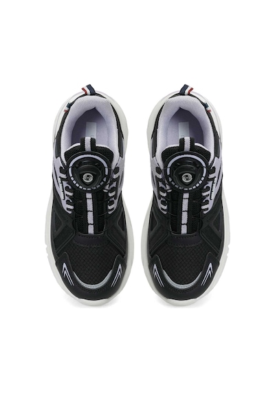 Uspoloassn U.s. Polo Assn. Tulka Jr Siyah Kız Çocuk Sneaker Siyah-lıla
