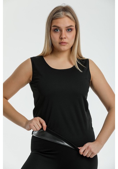 Fit Women Termal Atlet Takım 4412 Siyah