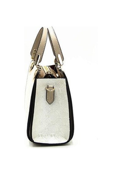 Silver Polo Sp1133 Kadın El Çantası Logolu Sedef-s.nut