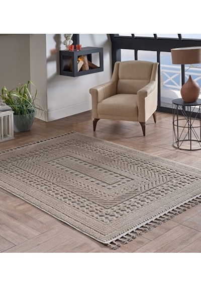 Gümüşsuyu Deco Alvin 12621 Halı Bej