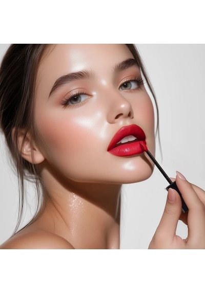 Dudak Parlatici & Flawless Lipgloss No: 02 Diğer
