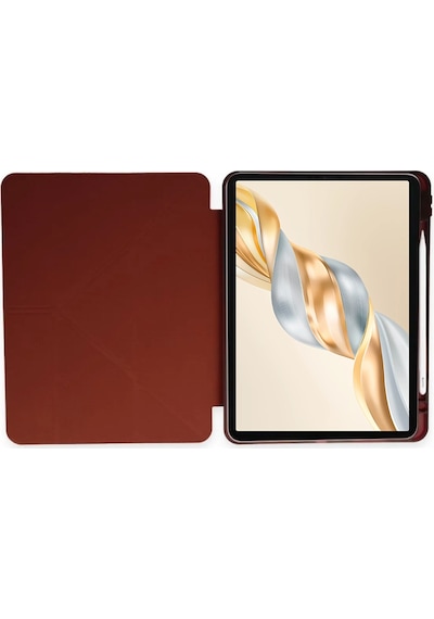 Honor Pad X9a 11.5 Inç 2025 Tablet Uyumlu Kılıf Katlanır Kalemlikli Standlı Uyku Modlu Akıllı Kapak Kapaklı Kılıf