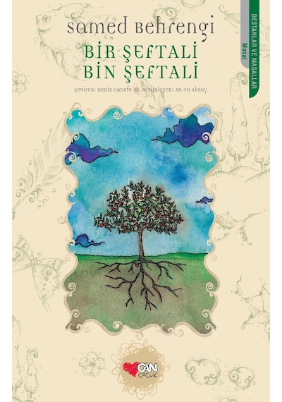 Bir Şeftali Bin Şeftali - Samed Behrengi - Can Çocuk Yayınları