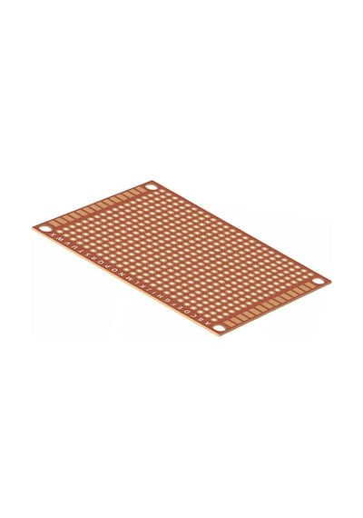5x7cm Pertinaks Pcb
