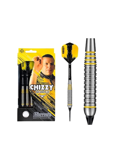 Harrows Chizzy High Grade Alloy Soft Tip Darts 21